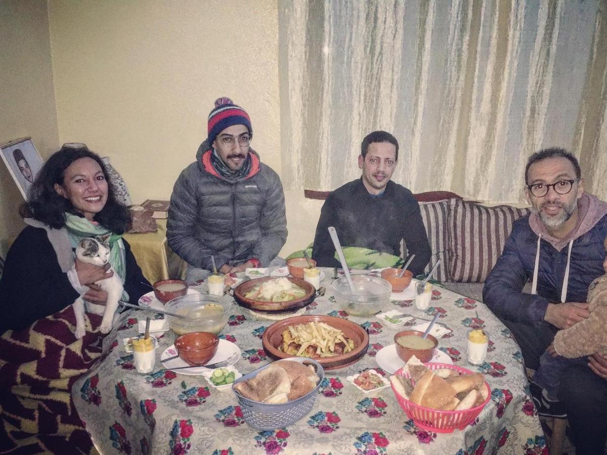 Burj Toubkal 호텔 임릴 외부 사진