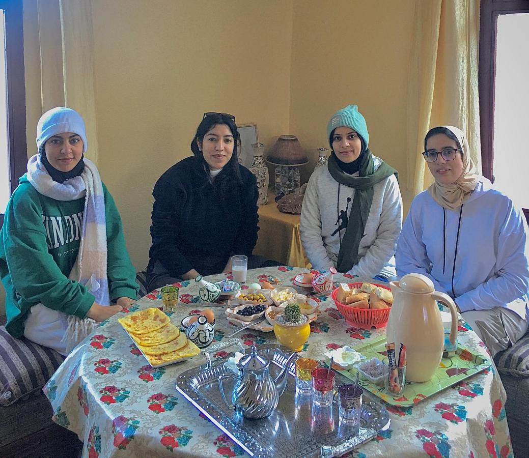 Burj Toubkal 호텔 임릴 외부 사진