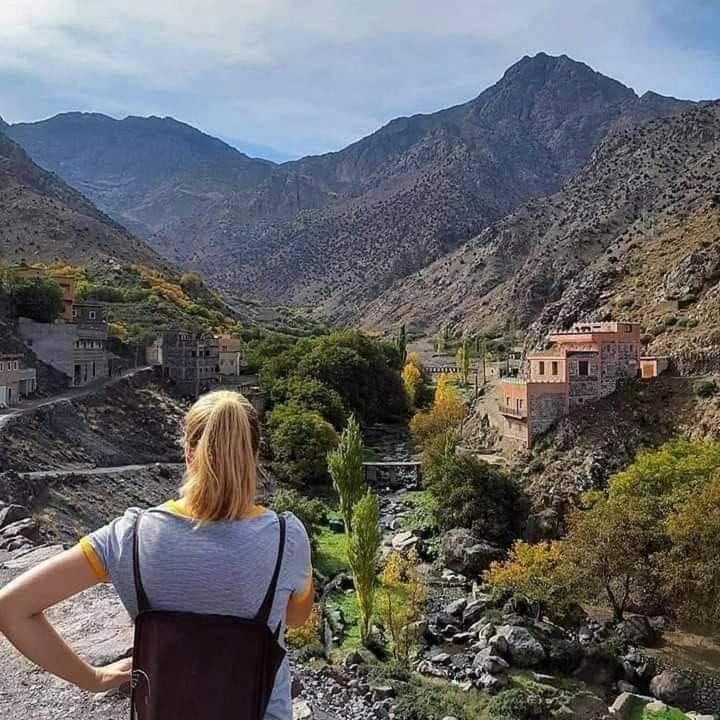 Burj Toubkal 호텔 임릴 외부 사진